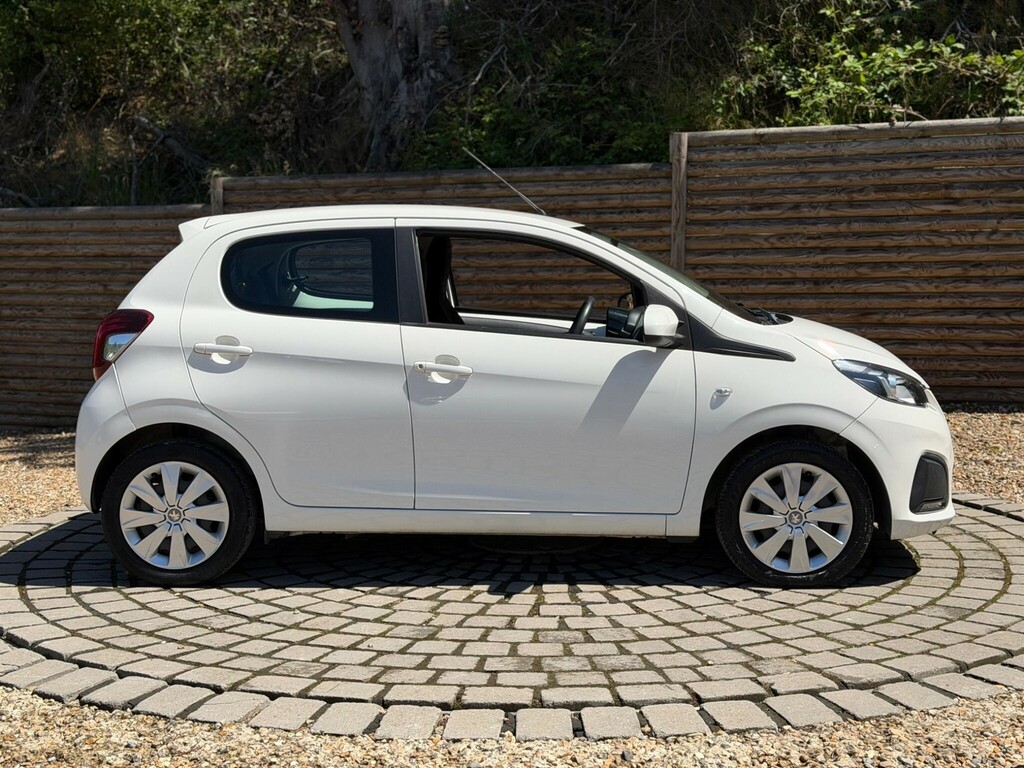 Peugeot 108 Hatchback Purple #12