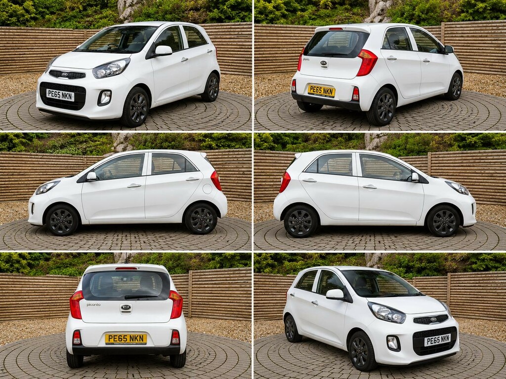 Kia Picanto Picanto 2 White