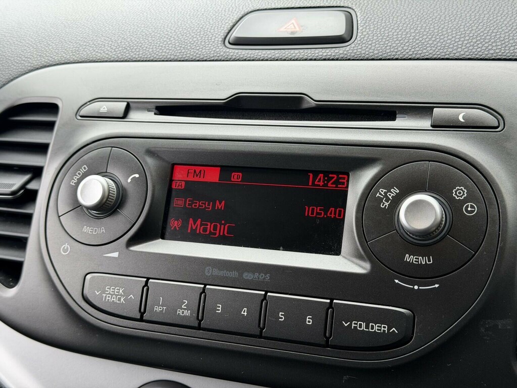 Kia Picanto Picanto 1 Black #30