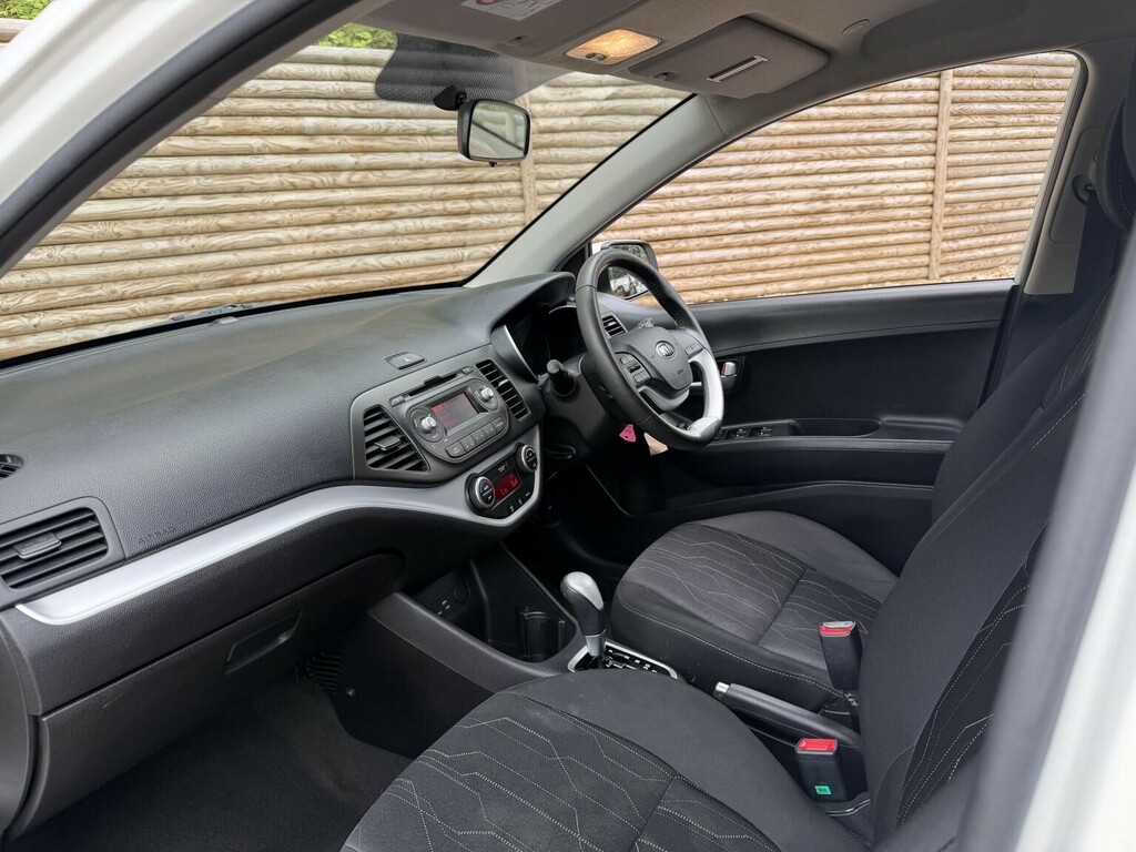 Kia Picanto Picanto 2 White #3