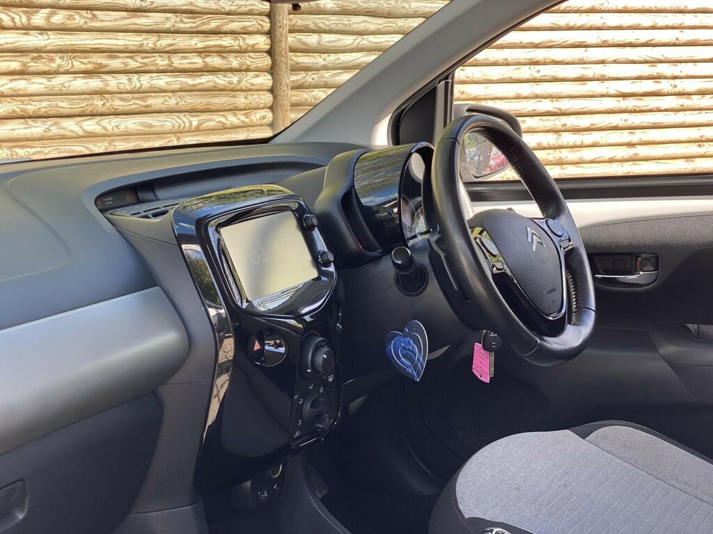Citroen C1 Hatchback White #2