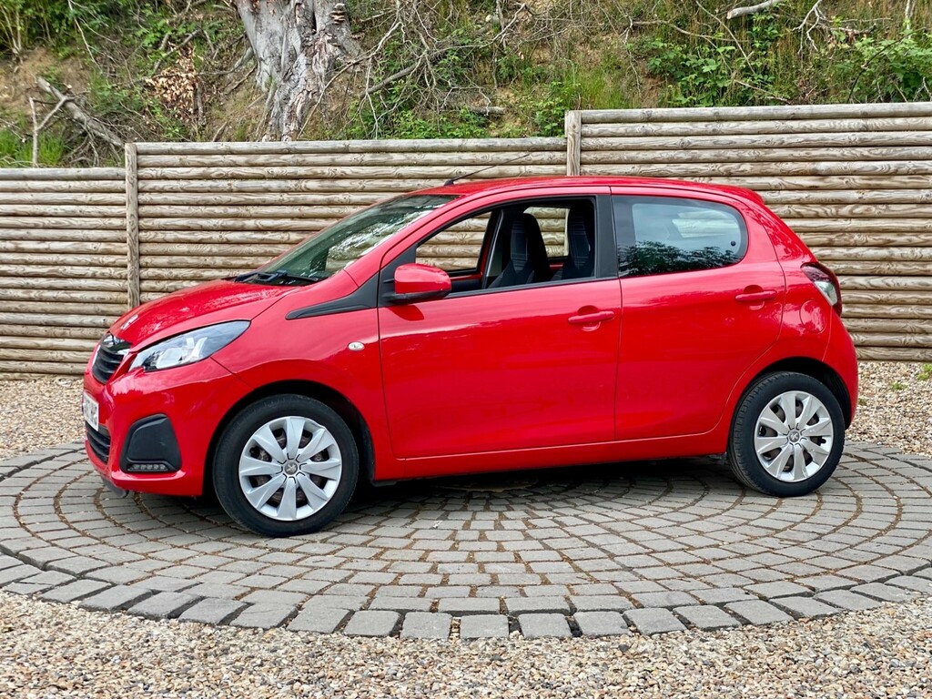 Peugeot 108 Hatchback Red #4