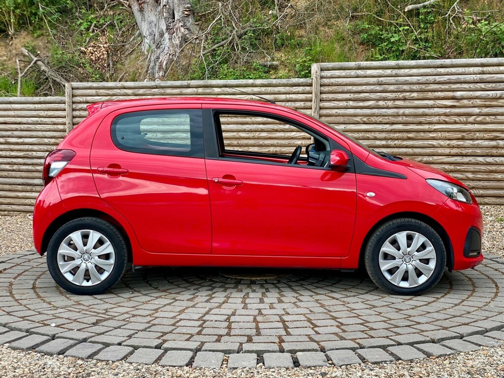 Peugeot 108 1.0 Active White #10