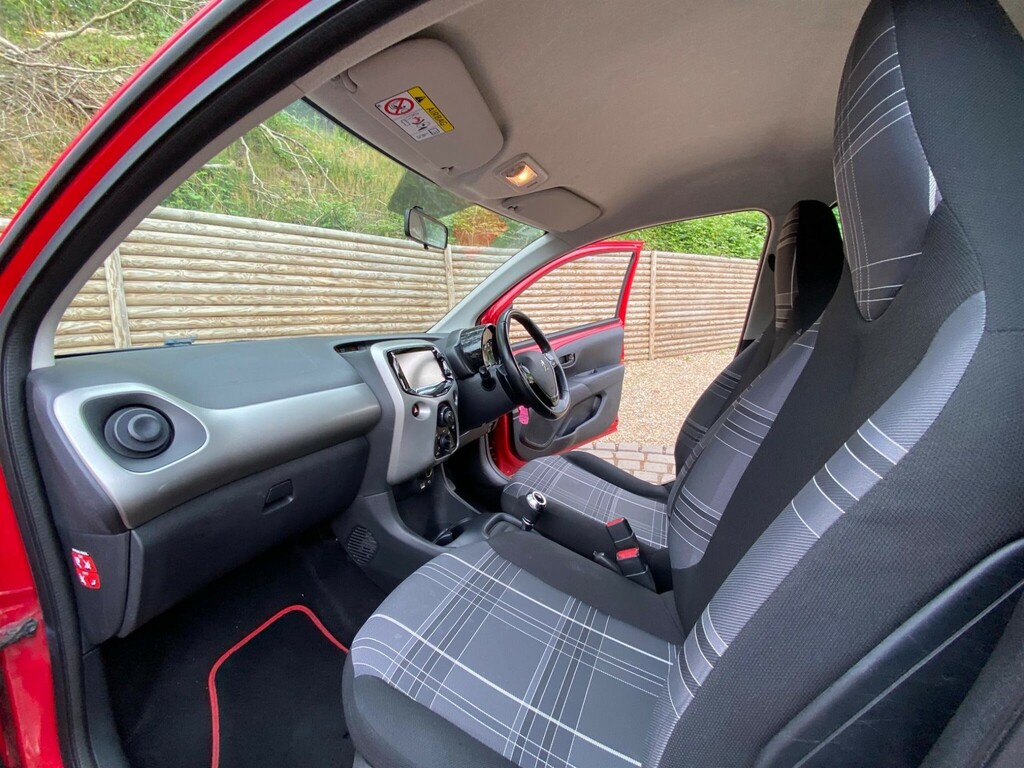Peugeot 108 1.0 Active White #13
