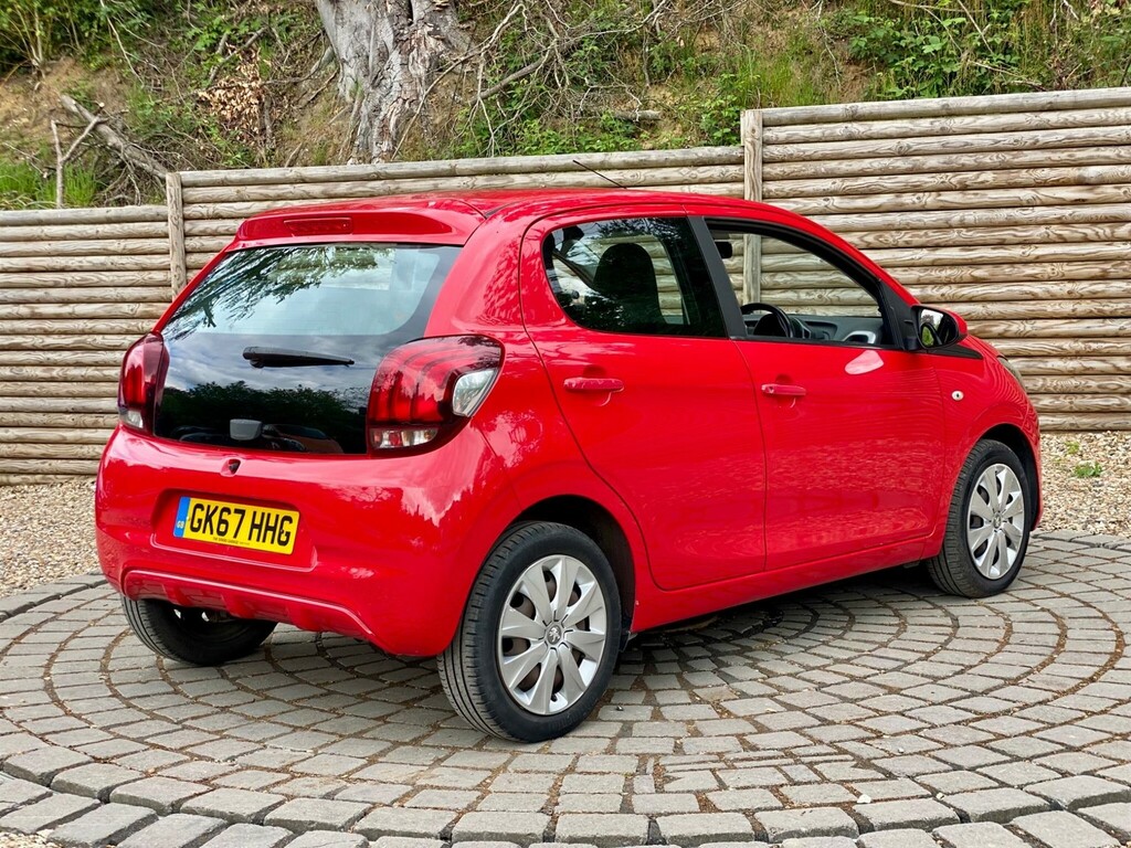 Peugeot 108 1.0 Active White #8