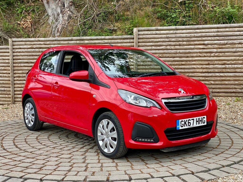 Peugeot 108 1.0 Active White #11