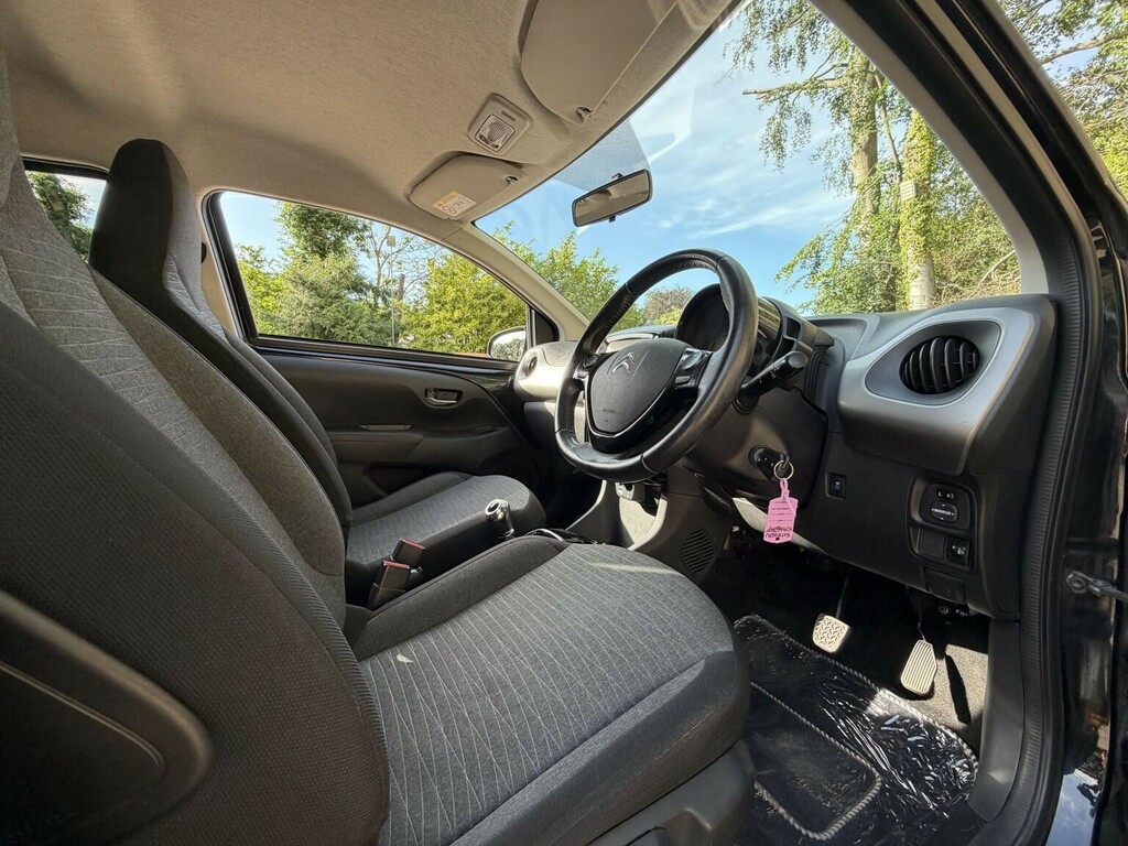 Citroen C1 Flair White #17