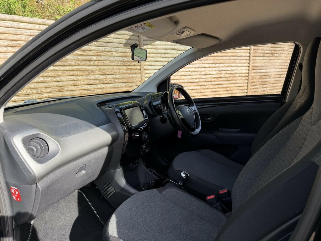 Citroen C1 Hatchback Blue #3