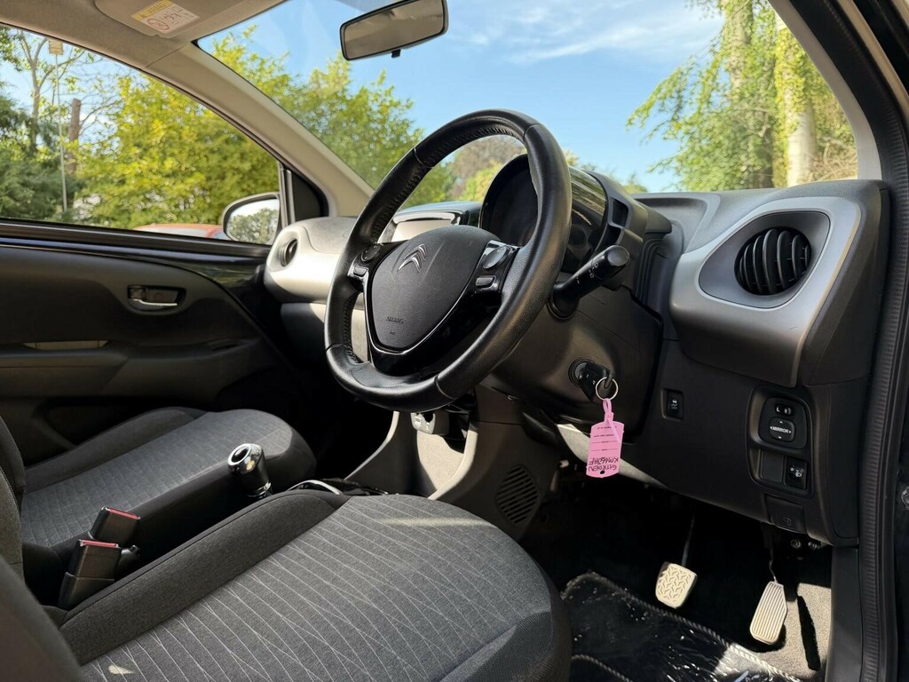 Citroen C1 Flair White #18
