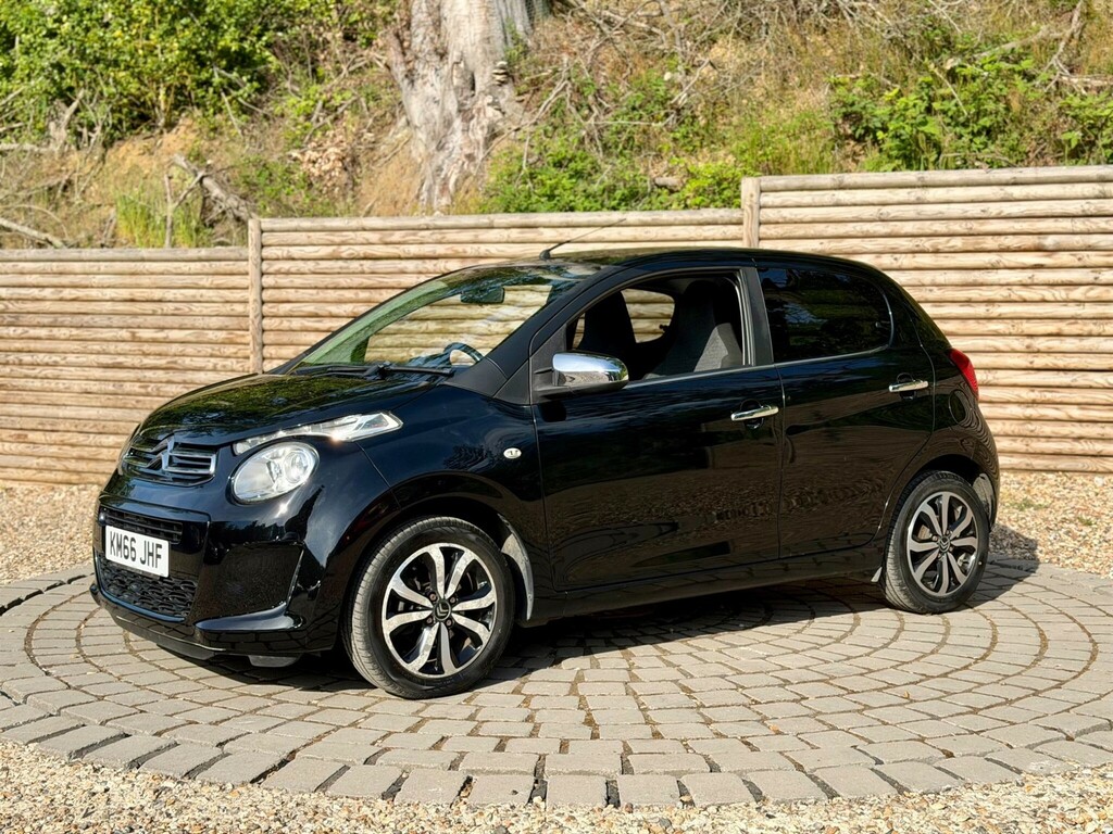 Citroen C1 Flair Etg Black