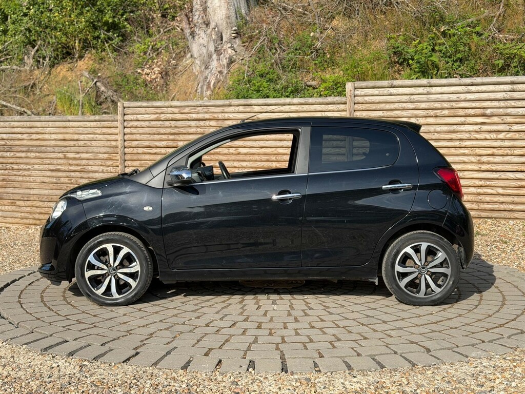 Citroen C1 Flair Etg Black #5