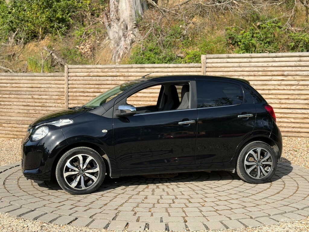 Citroen C1 Flair Etg Black #4