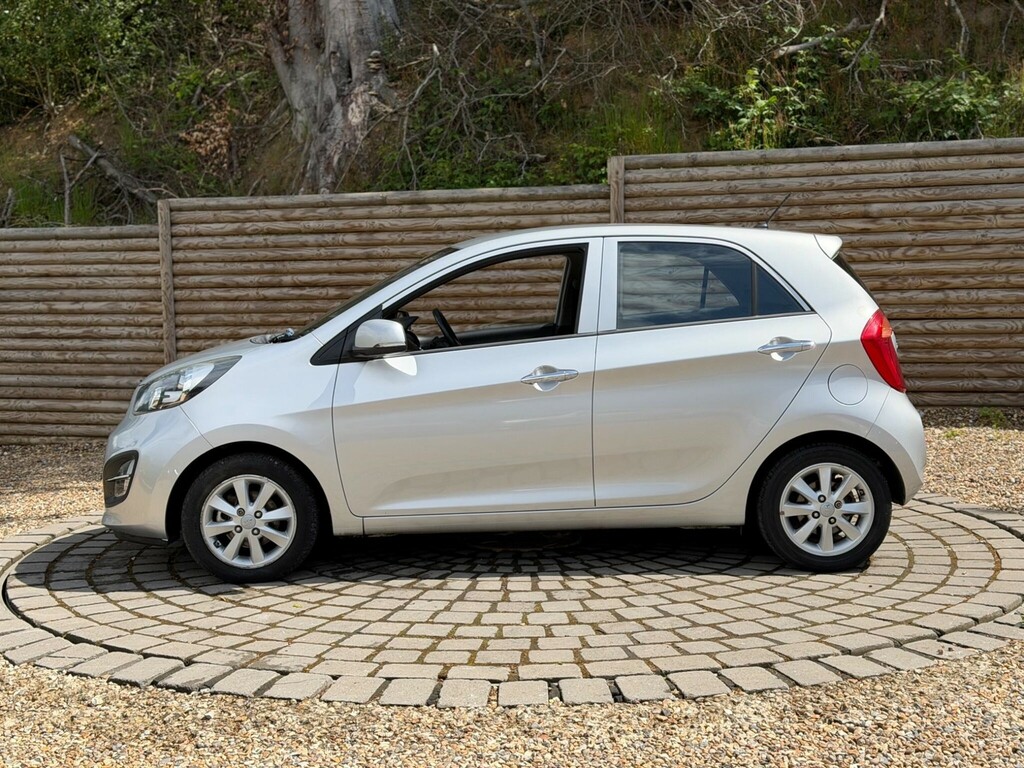 Kia Picanto Hatchback Silver #4