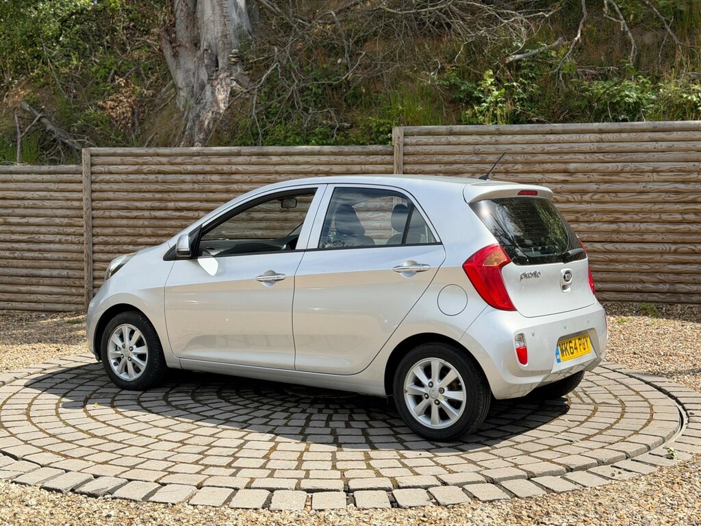 Kia Picanto Hatchback Silver #5