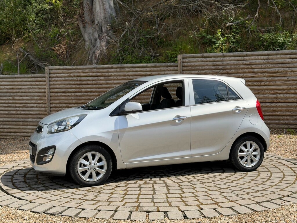 Kia Picanto Hatchback Silver #3
