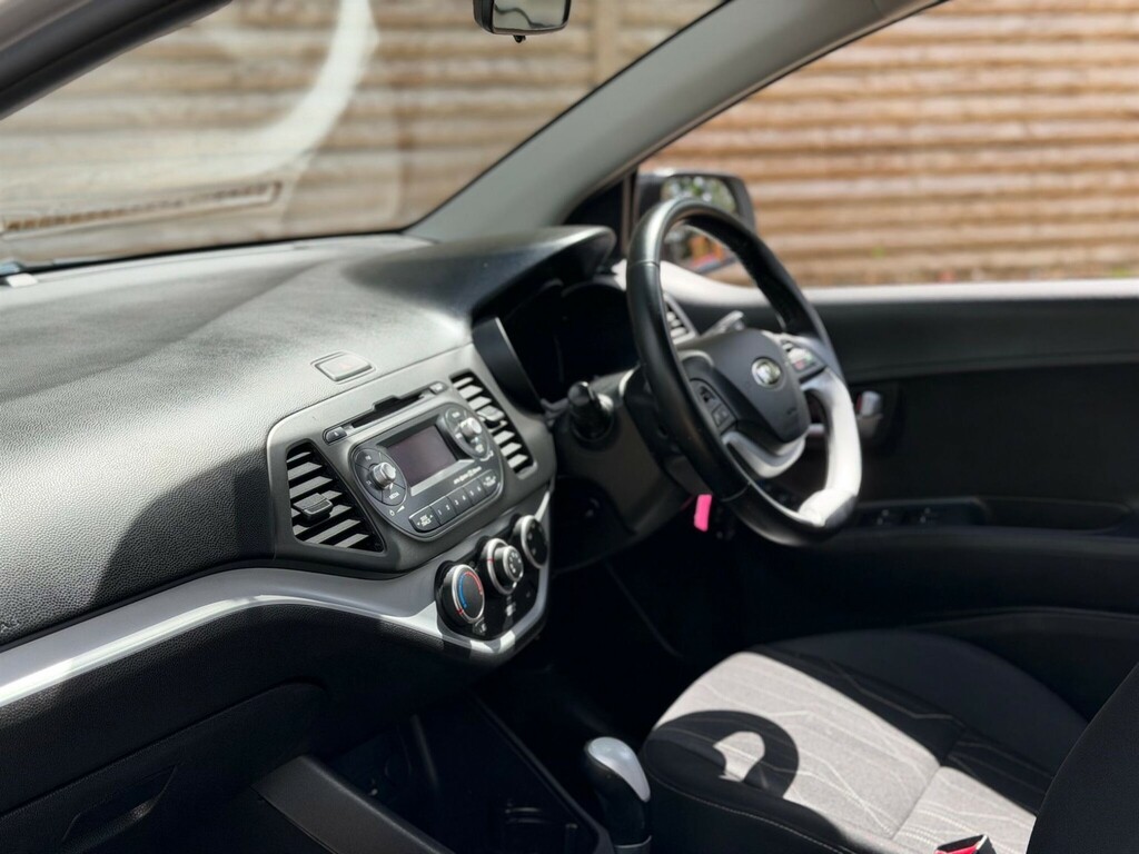Kia Picanto Hatchback Silver #2