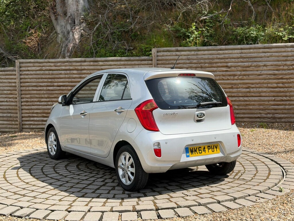 Kia Picanto Hatchback Silver #6