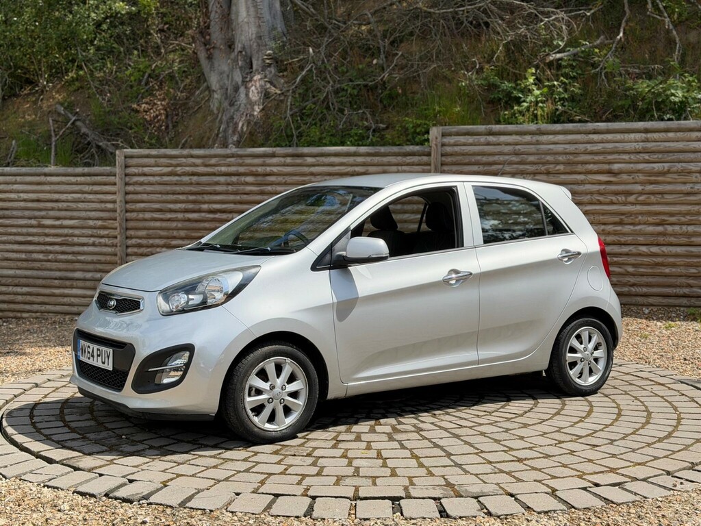 Kia Picanto Hatchback Silver