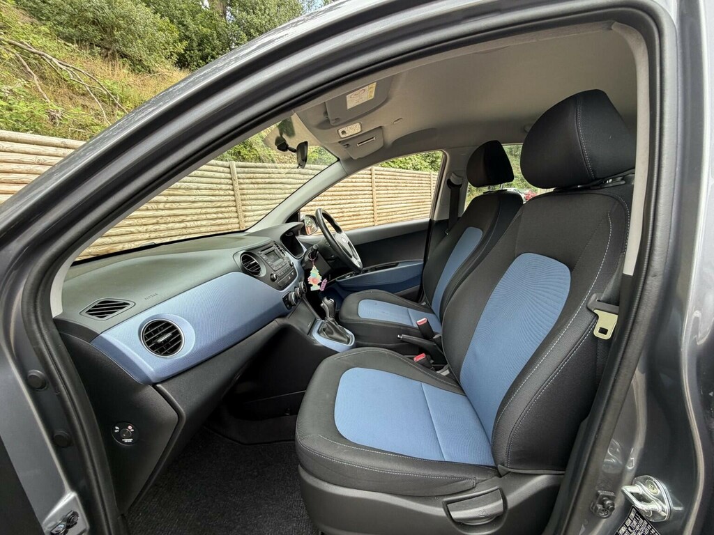 Hyundai I10 Hatchback Grey #5