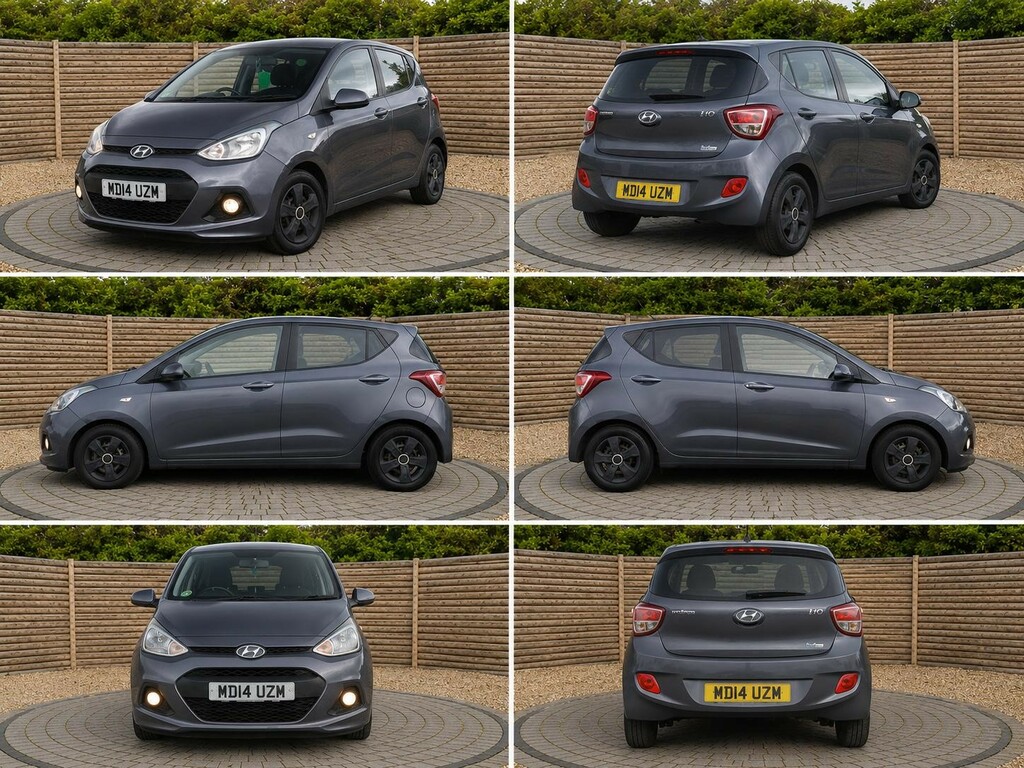 Hyundai I10 Hatchback Grey