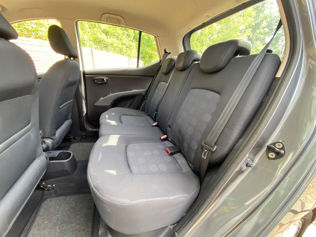 Hyundai I10 1.2 Classic Blue #16