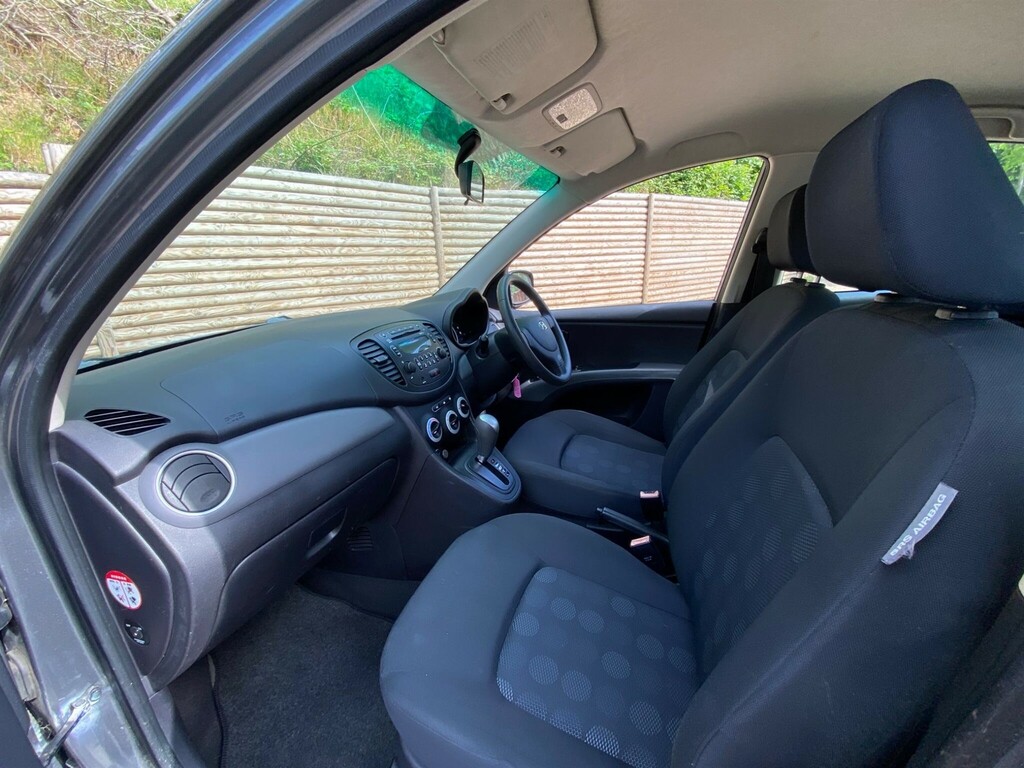 Hyundai I10 1.2 Classic Blue #11