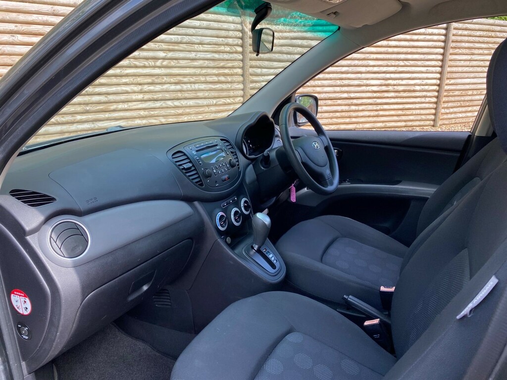 Hyundai I10 1.2 Classic Blue #10