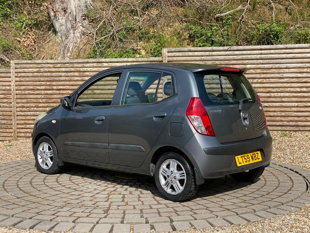 Hyundai I10 Hatchback Grey #5