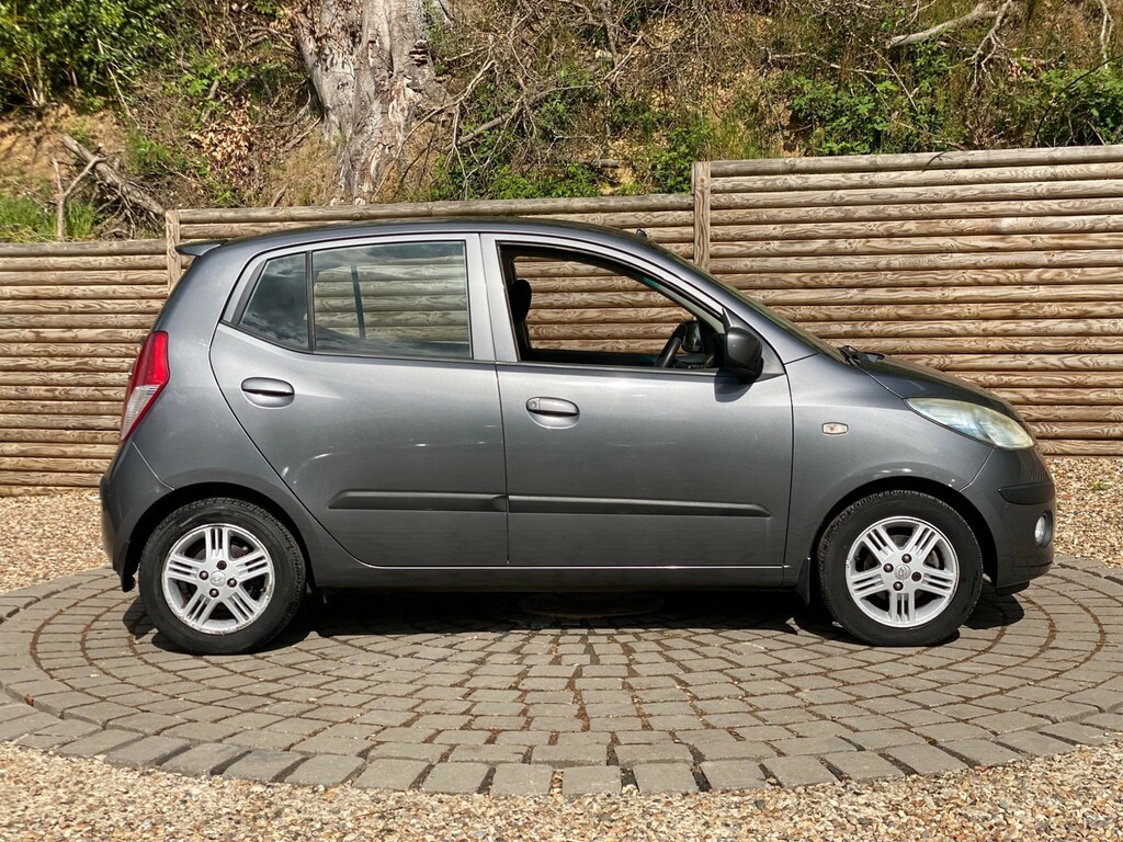 Hyundai I10 1.2 Classic Blue #8