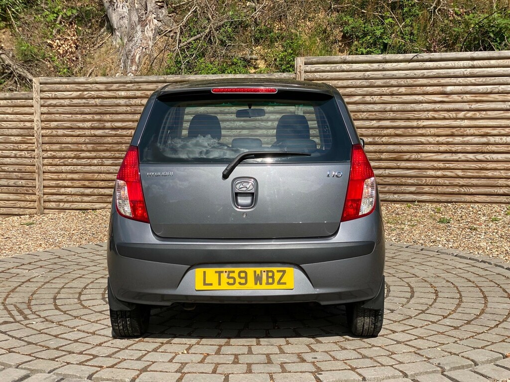 Hyundai I10 Hatchback Grey #6