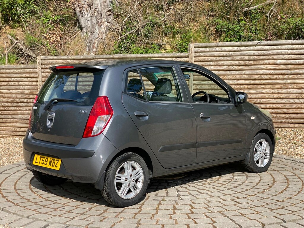 Hyundai I10 1.2 Classic Blue #7