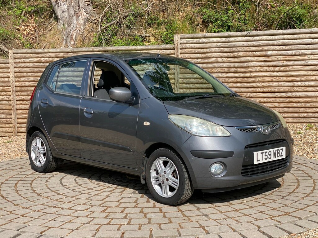 Hyundai I10 1.2 Classic Blue #9