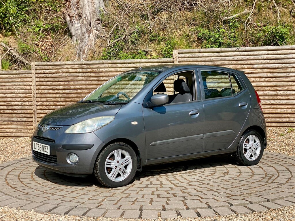 Hyundai I10 Hatchback Grey