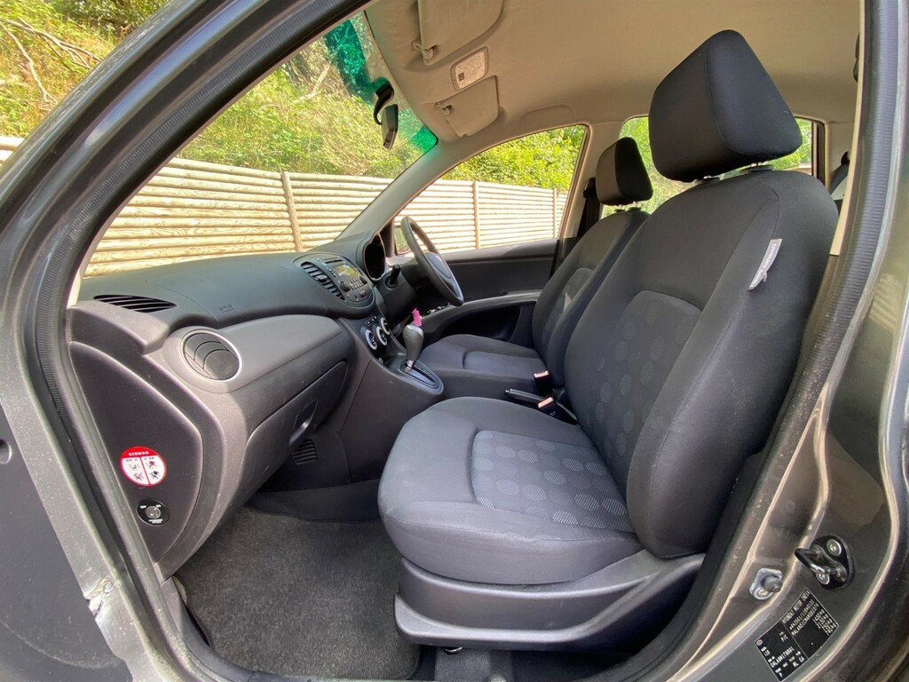 Hyundai I10 1.2 Classic Blue #12