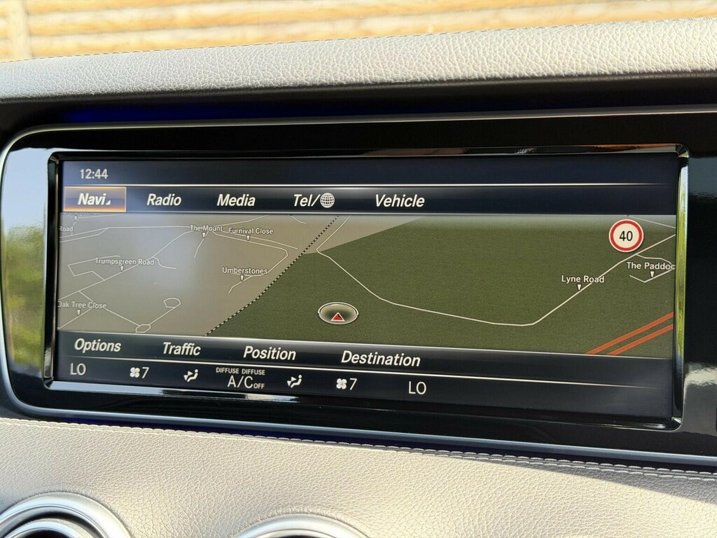 Mercedes-Benz S Class Saloon Black #40