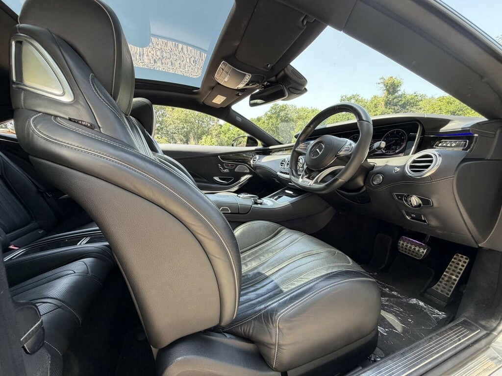 Mercedes-Benz S Class Saloon Black #28