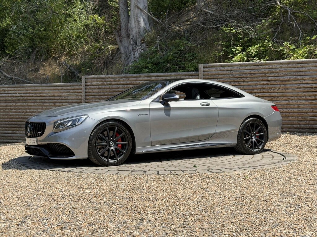 Mercedes-Benz S Class Coupe Grey #4