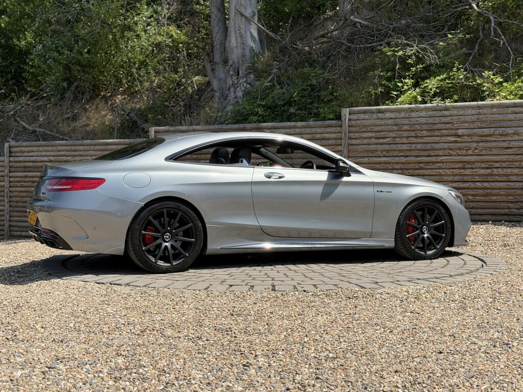 Mercedes-Benz S Class Saloon Black #10