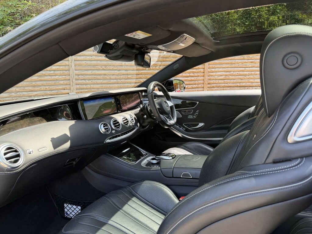 Mercedes-Benz S Class Coupe Grey #3