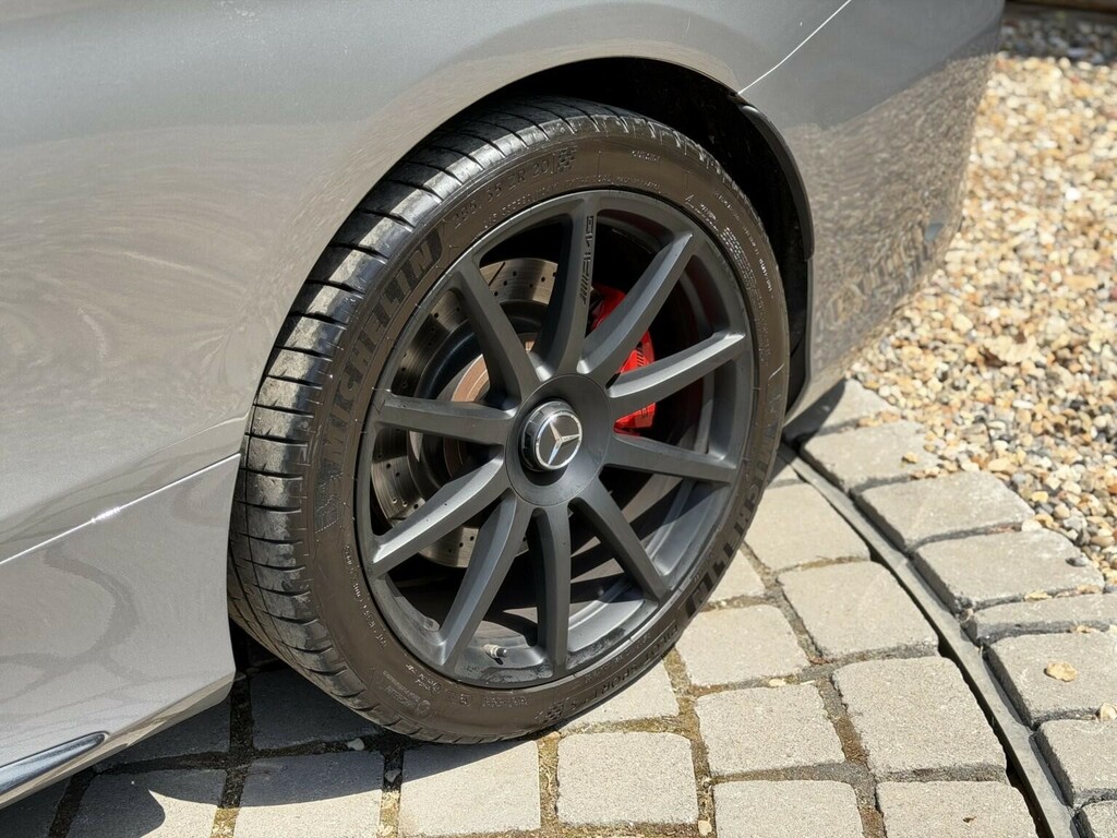 Mercedes-Benz S Class Saloon Black #96