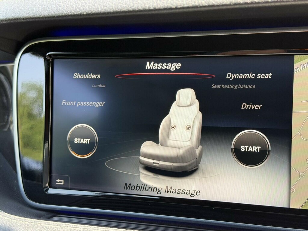 Mercedes-Benz S Class Saloon Black #41