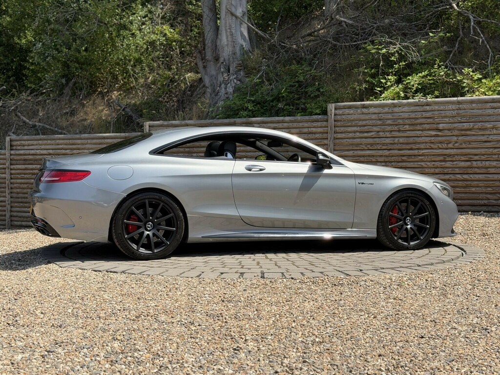 Mercedes-Benz S Class Saloon Black #11