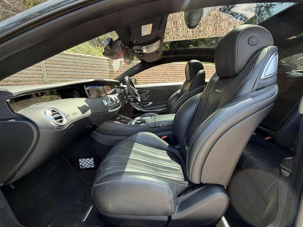 Mercedes-Benz S Class Saloon Black #20