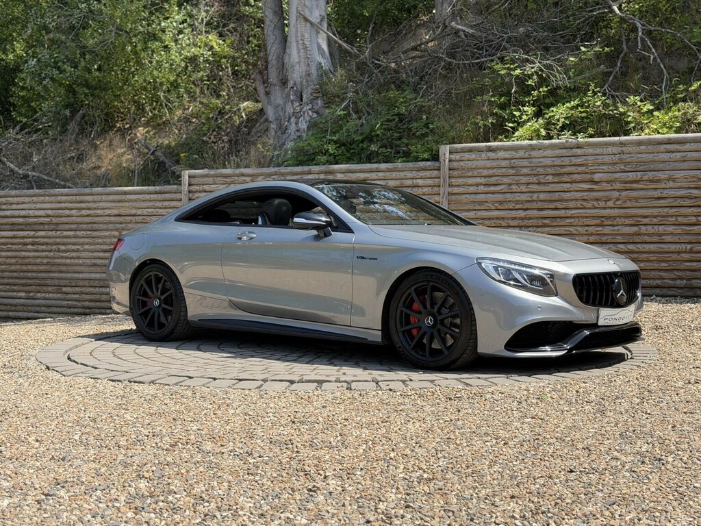 Mercedes-Benz S Class Saloon Black #17