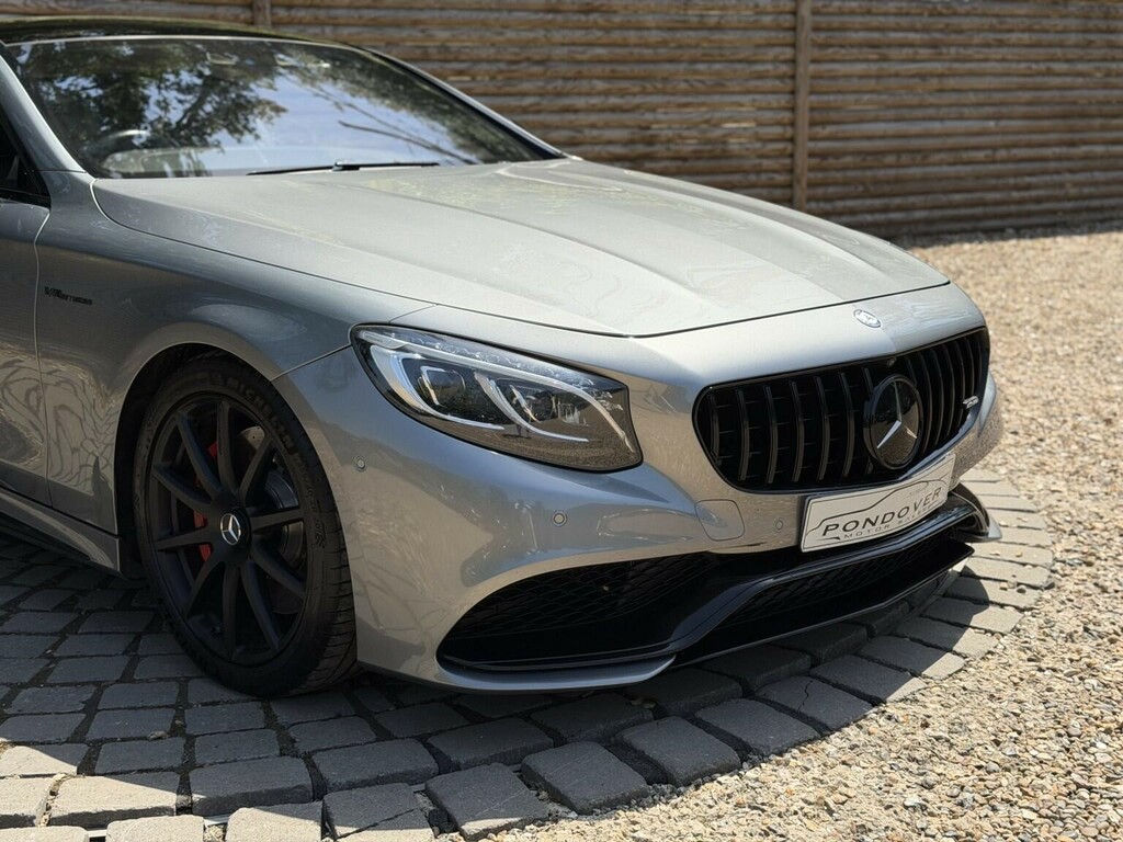 Mercedes-Benz S Class Saloon Black #86