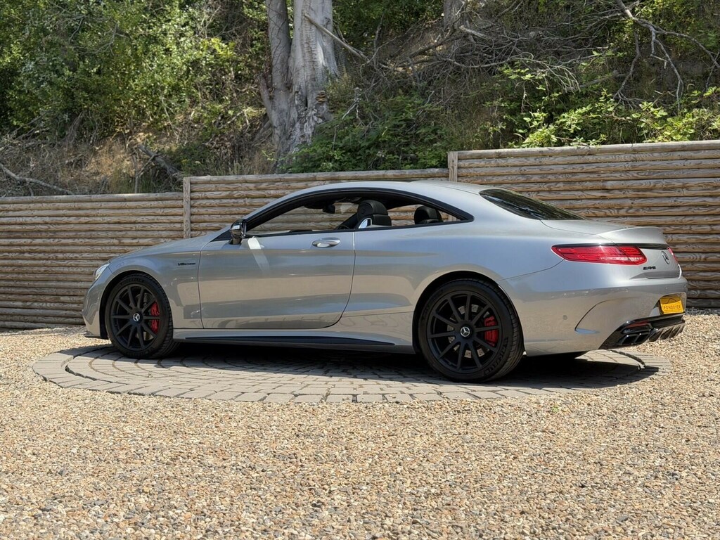 Mercedes-Benz S Class Saloon Black #8