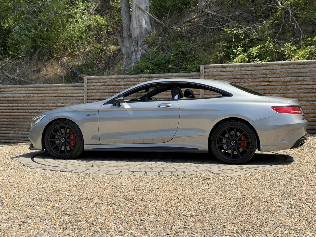Mercedes-Benz S Class Saloon Black #7