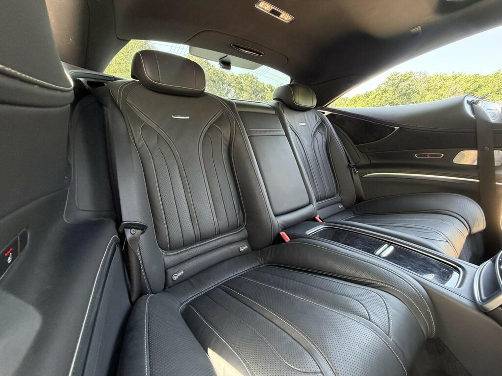 Mercedes-Benz S Class Saloon Black #24