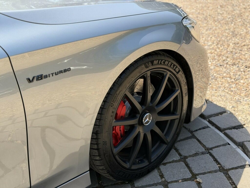 Mercedes-Benz S Class Saloon Black #94