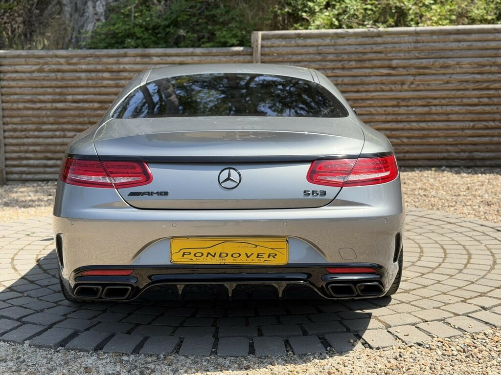Mercedes-Benz S Class Saloon Black #81